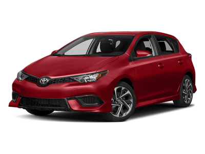 2018 Toyota Corolla iM Manual (Natl)