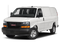 2020 GMC Savana Cargo 3500 Work Van