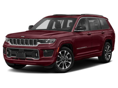2022 Jeep Grand Cherokee L Overland 4WD