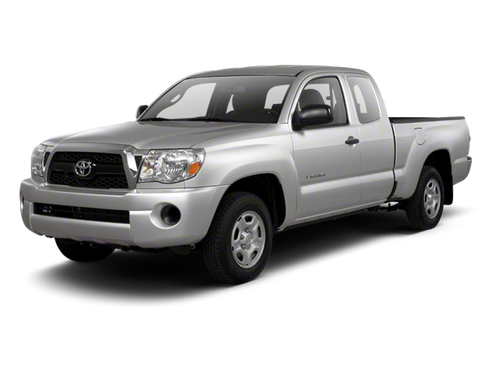 2010 Toyota Tacoma ACC CAB 4WD MT