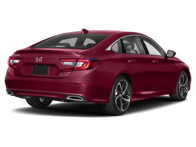 2019 Honda Accord Sedan Sport 1.5T Manual