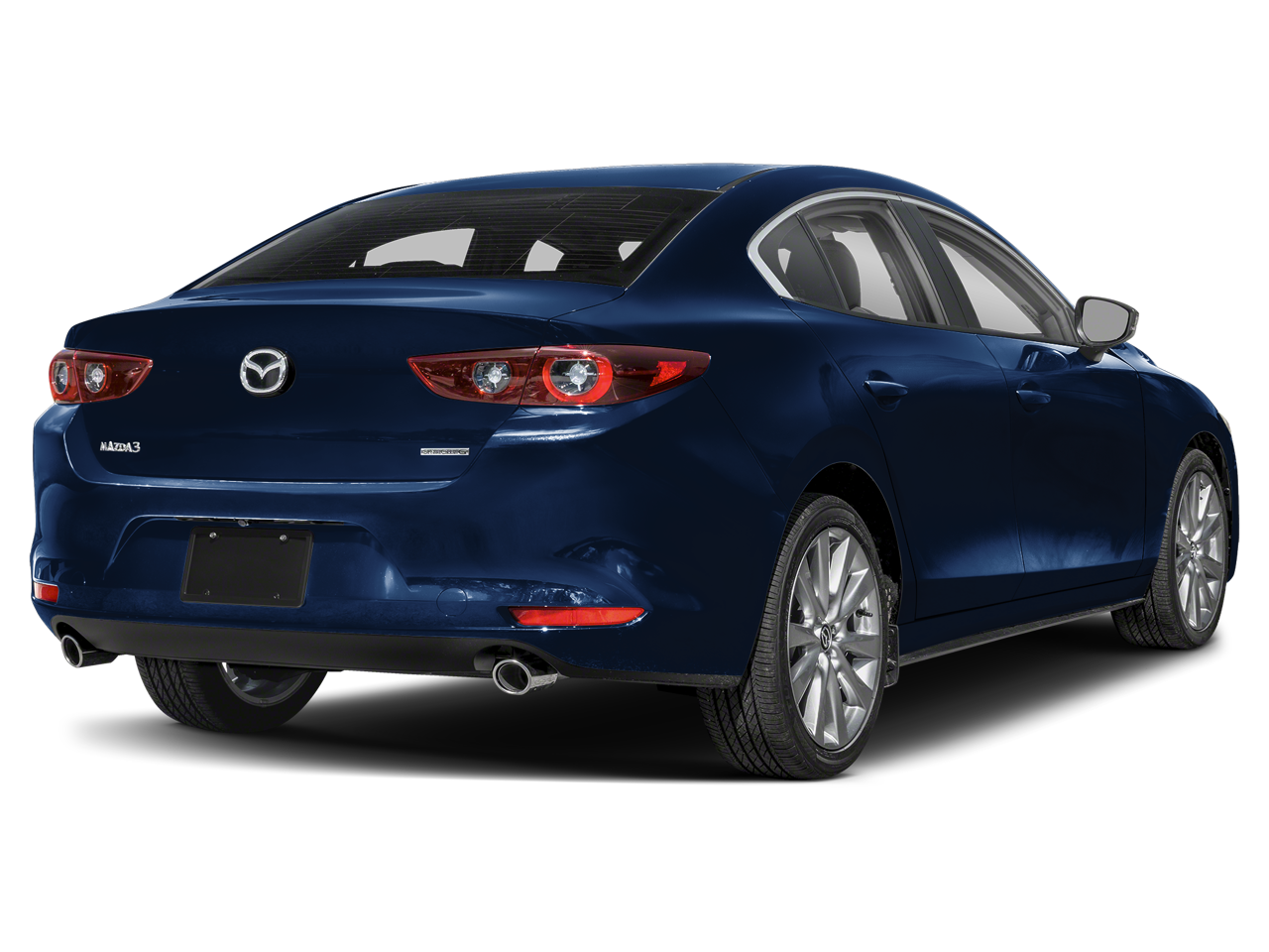2025 Mazda Mazda3 Sedan 2.5 s Preferred photo 2