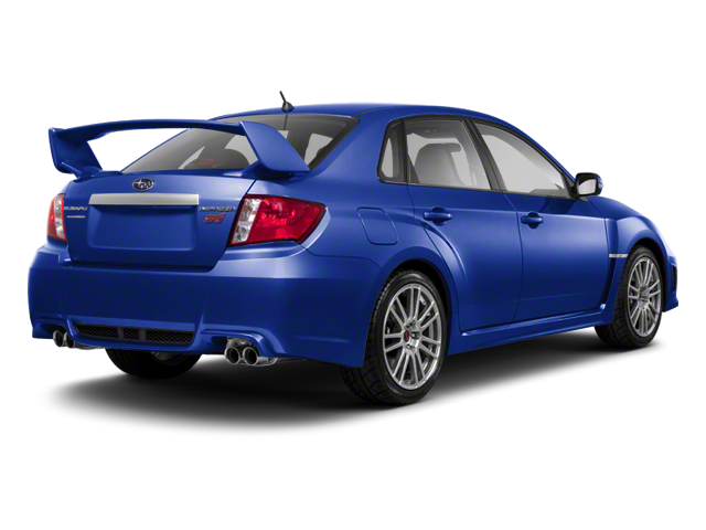2013 Subaru Impreza Sedan WRX WRX STI Limited