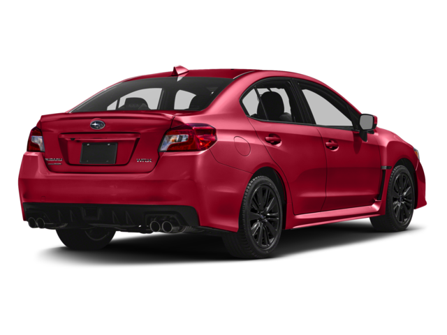2016 Subaru WRX 4DR SDN MT