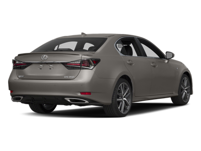 2017 Lexus GS GS 350 F Sport