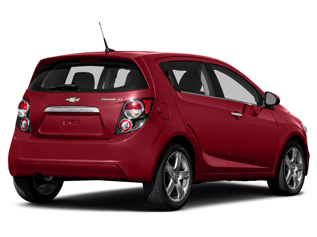 2015 Chevrolet Sonic LT photo 4