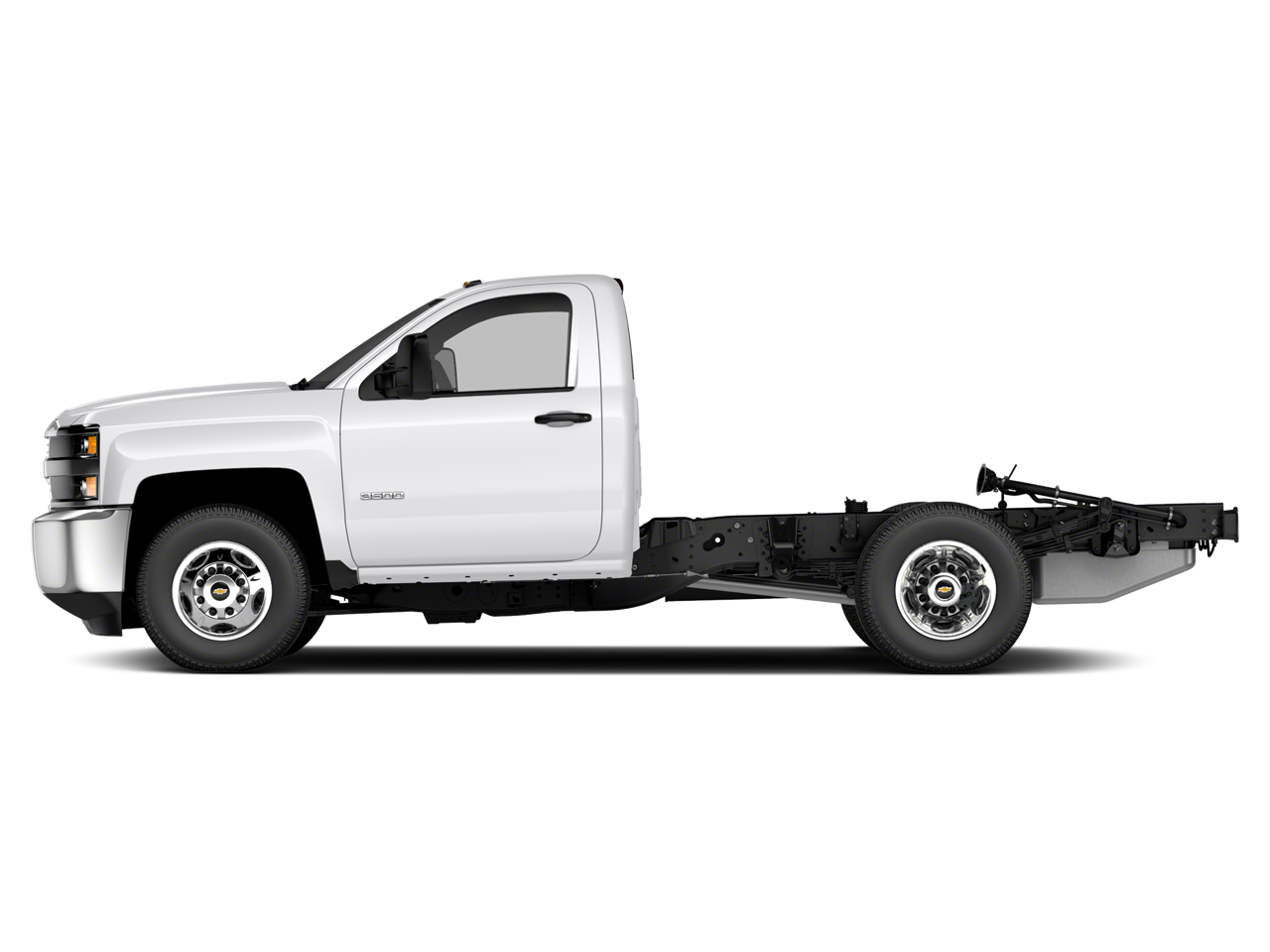 2015 Chevrolet Silverado 3500 HD Chassis Cab Work Truck