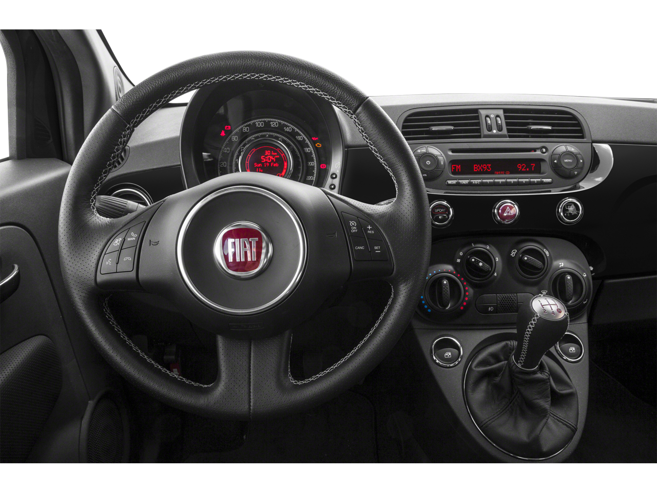 2015 FIAT 500 Turbo