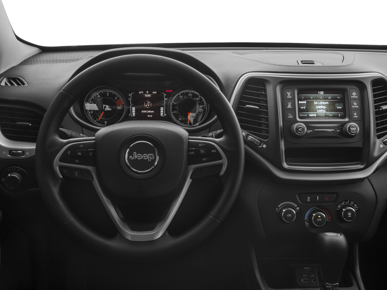2016 Jeep Cherokee Sport 4WD