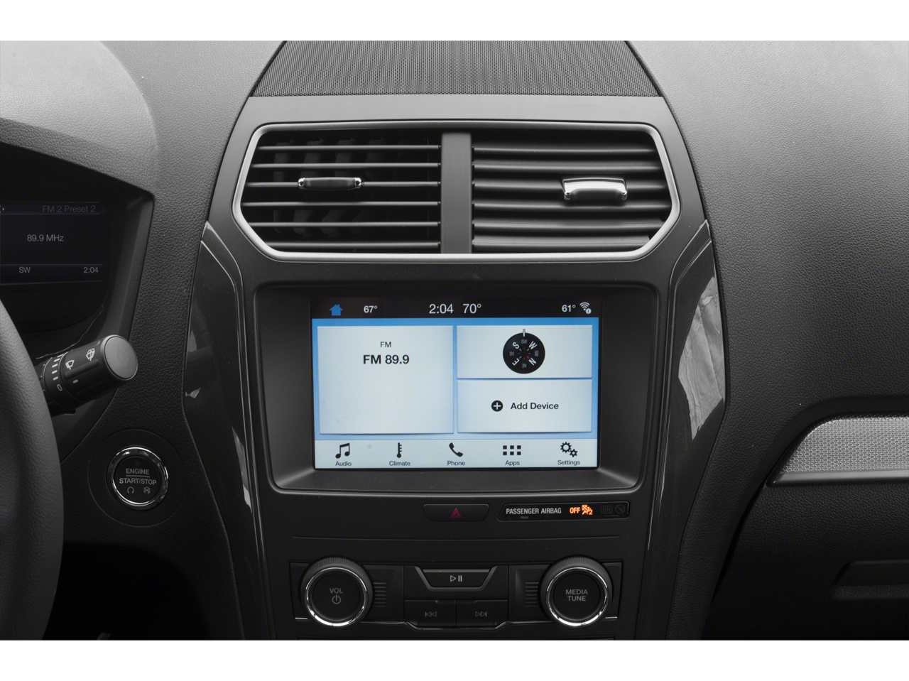 2018 Ford Explorer Sport 4WD