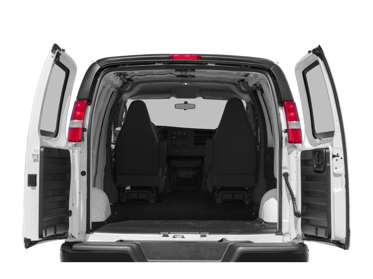 2018 GMC Savana Cargo 2500 VAN 2500 RWD 135"