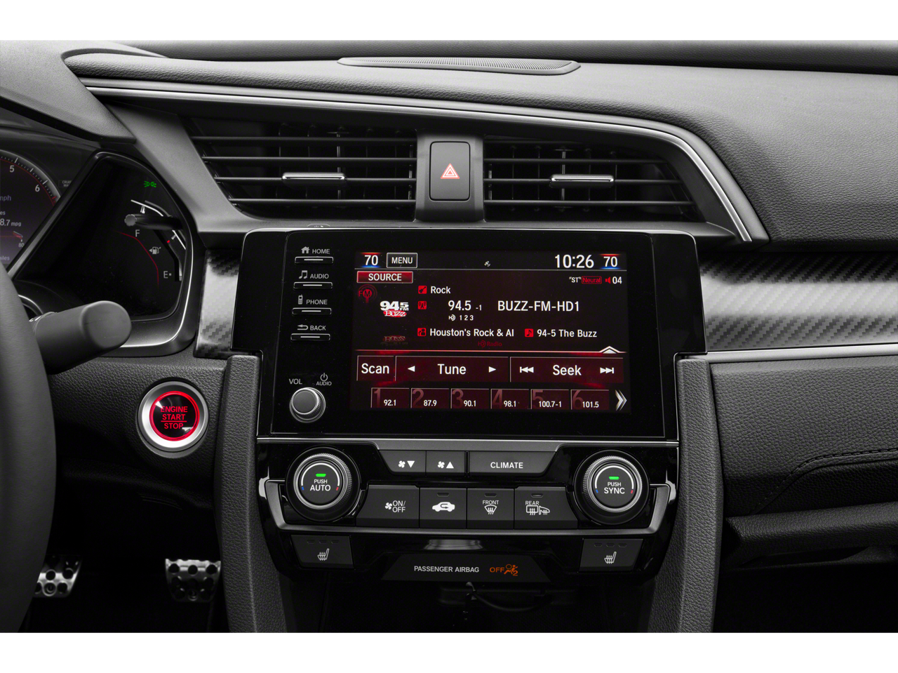 2019 Honda Civic Si Sedan Manual