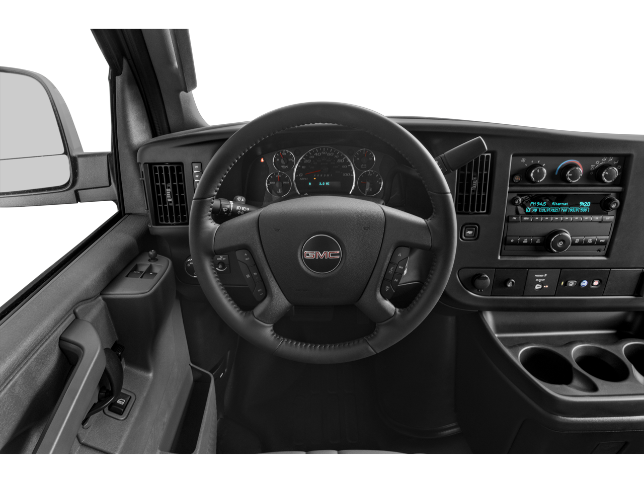2023 GMC Savana Cargo 2500 Work Van