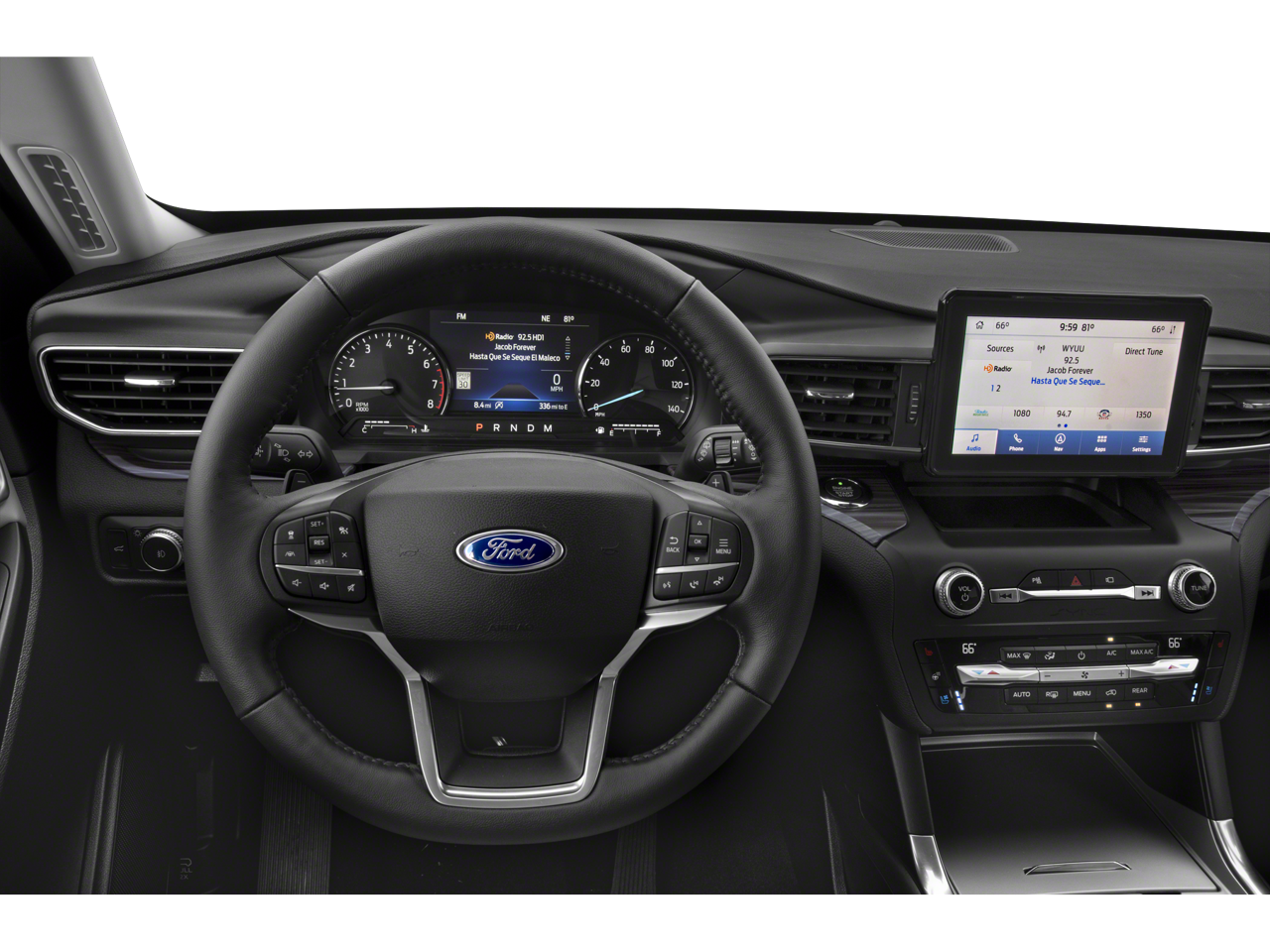 2024 Ford Explorer Limited 4WD