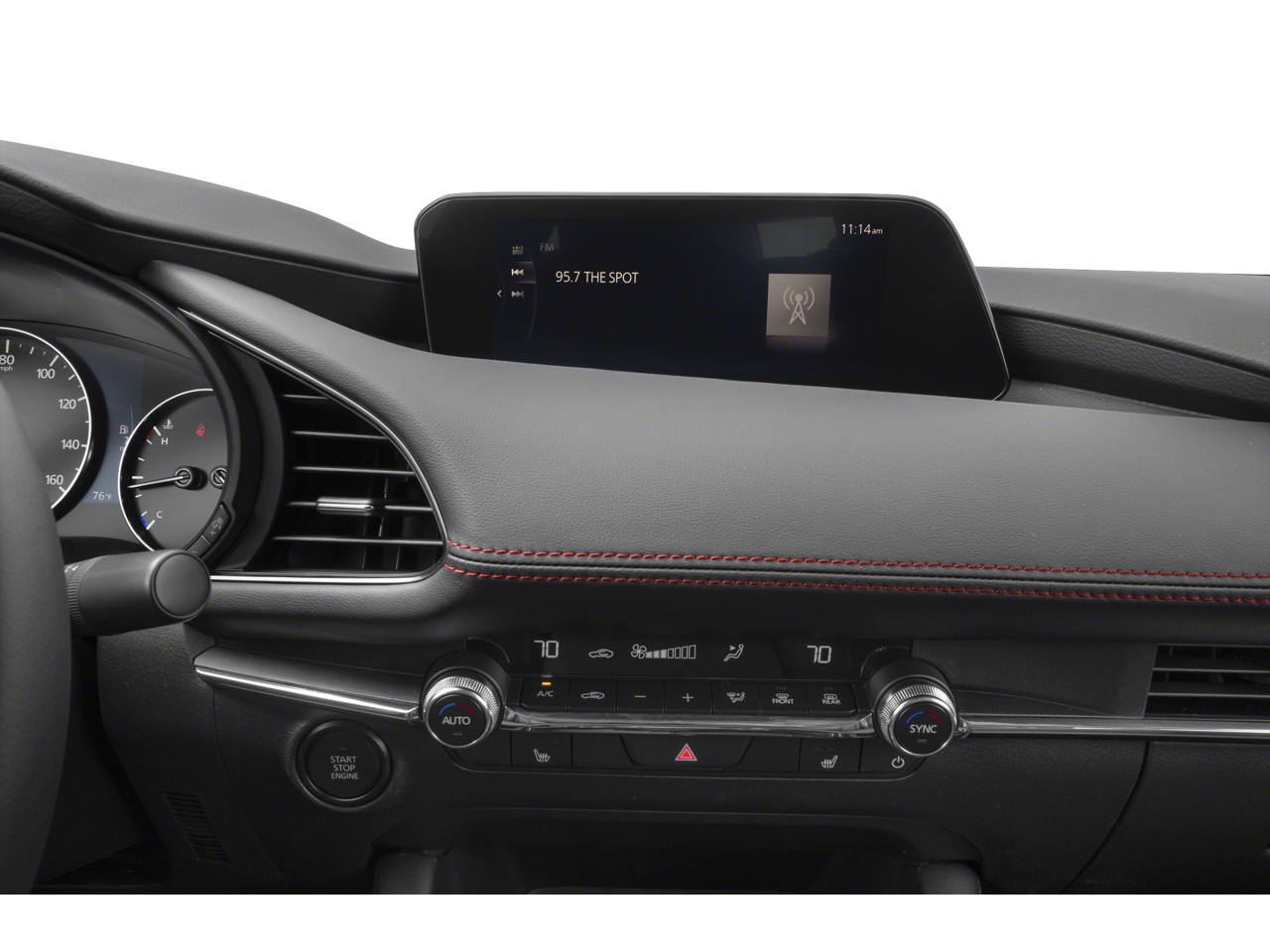 2024 Mazda Mazda3 Sedan Carbon Edition AWD
