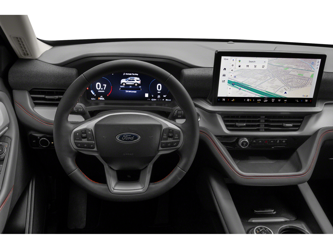 2025 Ford Explorer Active 4WD