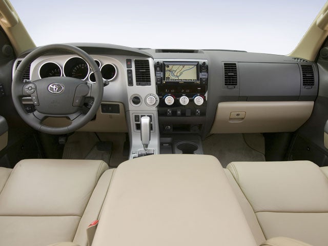 2009 Toyota Tundra 4WD Truck Dbl 4.7L V8 5-Spd AT (Natl)
