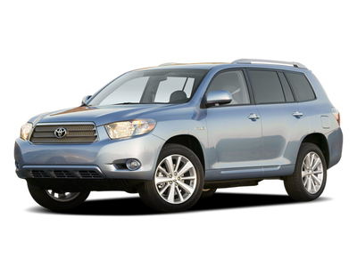2010 Toyota Highlander Hybrid Limited w/3rd Row