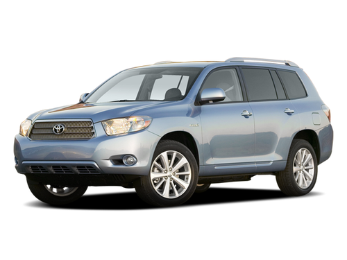 2010 Toyota Highlander Hybrid Limited w/3rd Row