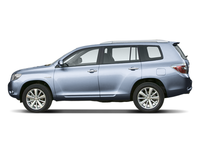 2010 Toyota Highlander Hybrid Limited w/3rd Row