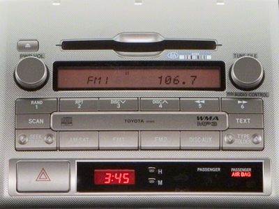 2010 Toyota Tacoma ACC CAB 4WD MT