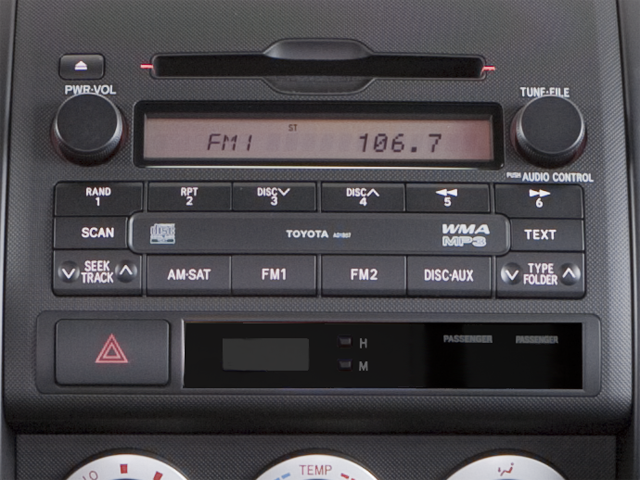 2010 Toyota Tacoma 2WD Reg I4 AT