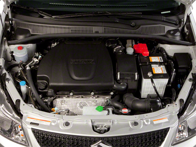 2011 Suzuki SX4 Crossover