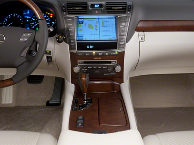 2012 Lexus LS 460 4DR SDN AWD