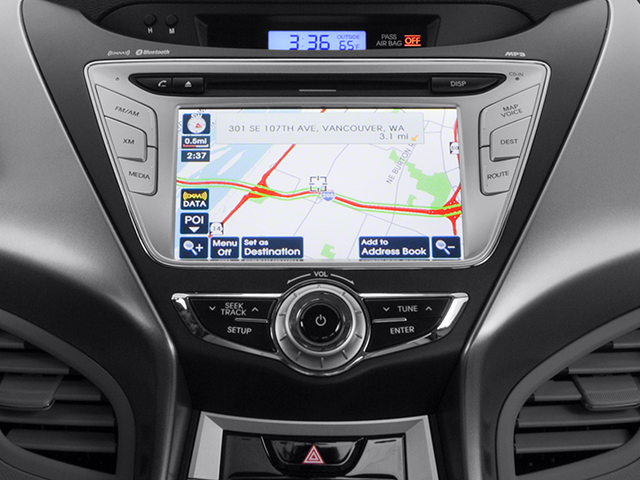 2013 Hyundai Elantra Limited PZEV