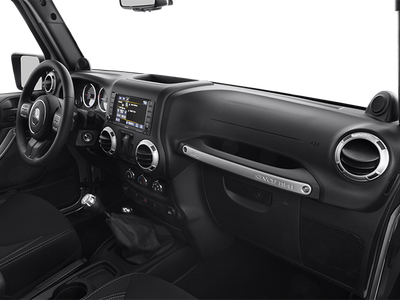 2014 Jeep Wrangler Willys Wheeler