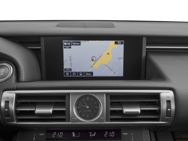 2016 Lexus IS 300 AWD