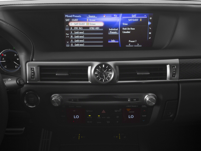 2017 Lexus GS GS 350 F Sport