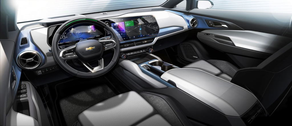 Chevy Equinox EV interior