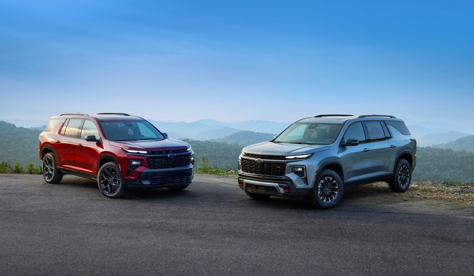 Chevy Tahoe vs. Chevy Traverse