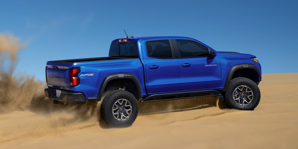 Chevy Colorado sand dunes