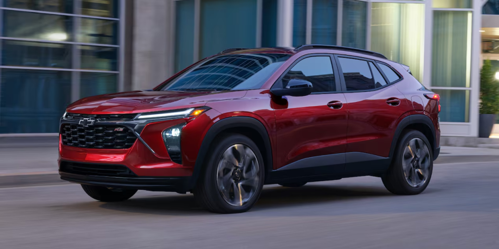 Chevy Trax RS