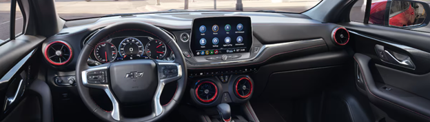2024 Blazer delivers with its advanced infotainment system