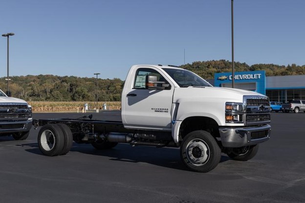 Chevy Silverado 5500