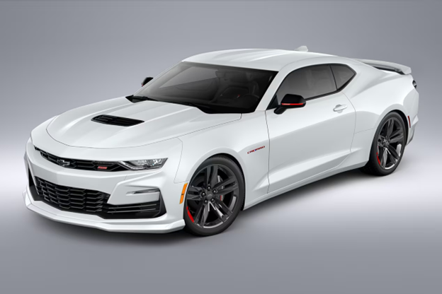 Does the 2024 Camaro offer advanced performance-tracking capabilities?