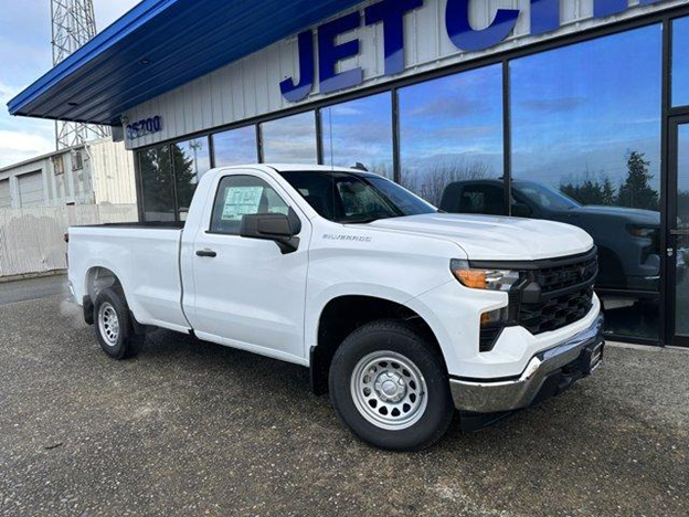 Power and Capabilities of the Chevy Silverado 1500 WT at Jet Chevrolet