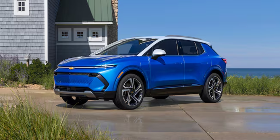 Chevy Equinox EV