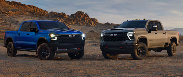 Silverado 1500 vs. Silverado 2500