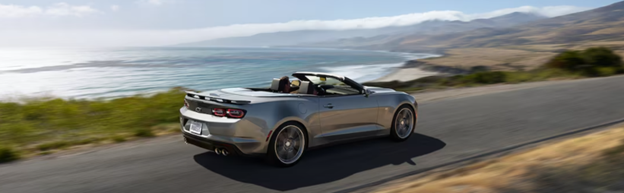 Experience the 2024 Camaro at Jet Chevrolet!