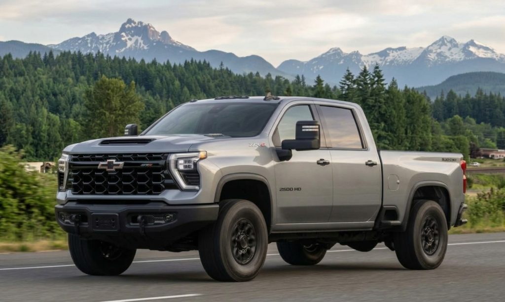 Chevy Silverado 2500 HD, Best Fleet Vehicles for HVAC Companies in the Seattle-Tacoma Area, Jet Cheverolet