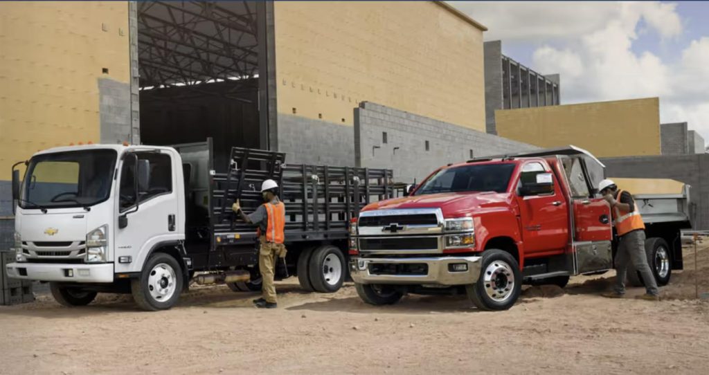 2 Jet Chevrolet Commercial Fleet Vehicles