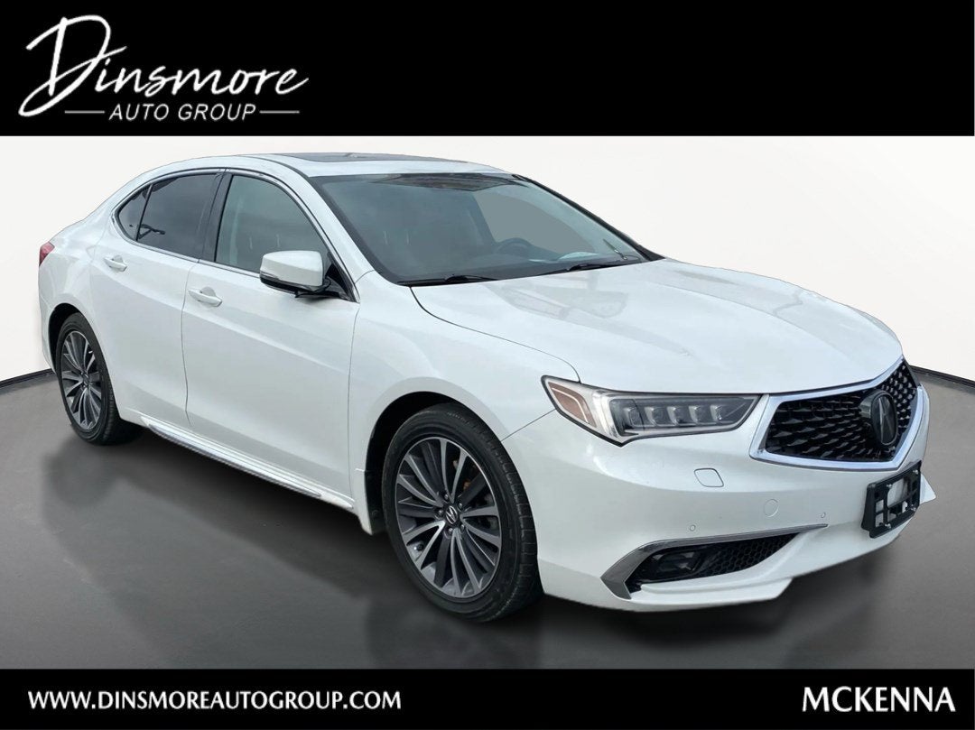 2018 Acura TLX Advance Pkg