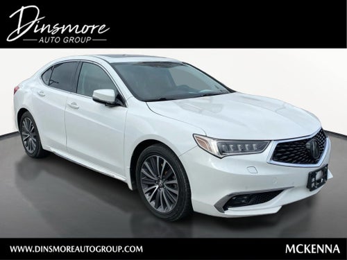 2018 Acura TLX Advance Pkg
