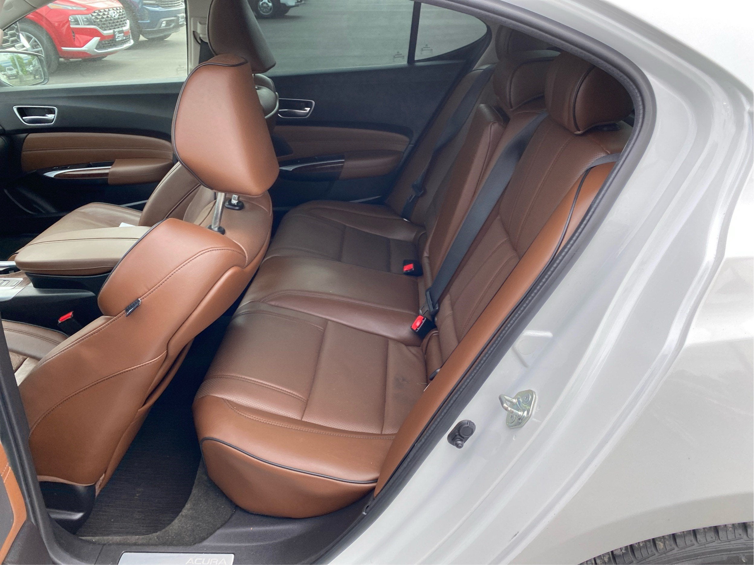 2018 Acura TLX Advance Pkg