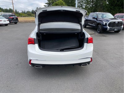 2018 Acura TLX Advance Pkg