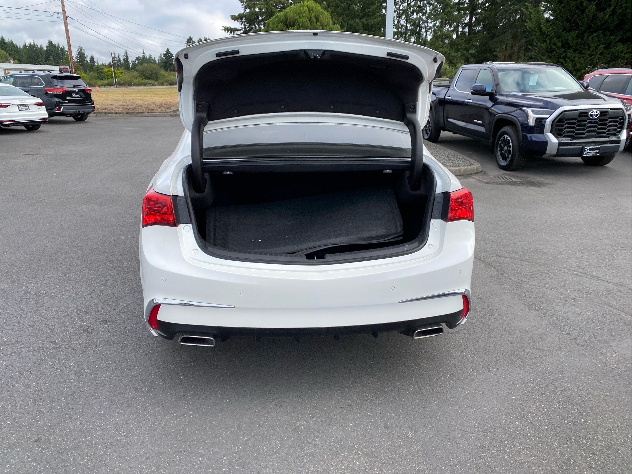 2018 Acura TLX Advance Pkg